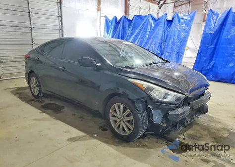2014 Hyundai Elantra Se from USA, damaged, VIN 5NPDH4AE3EH495302